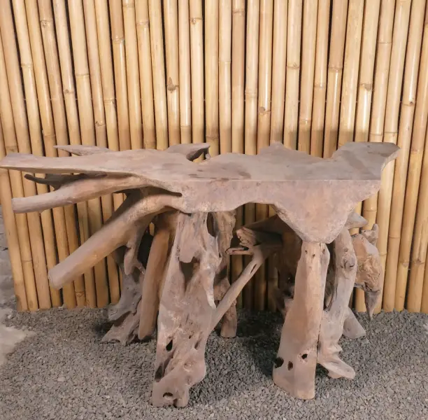 Product image of the product “Console made of teak wood about 135cm length ”